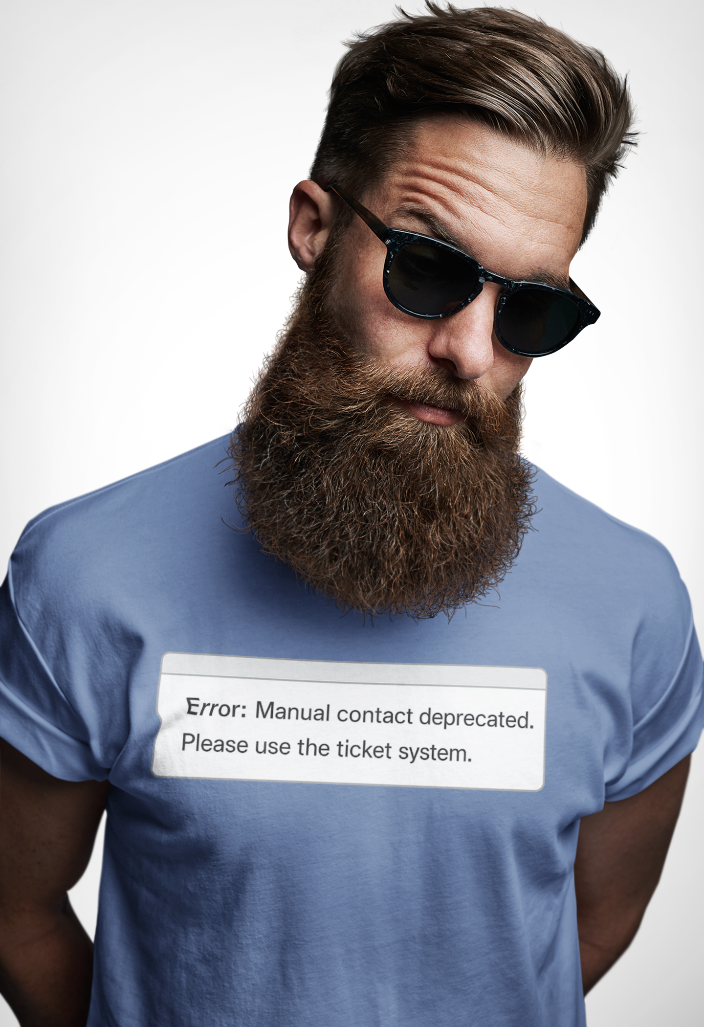 Error: Manual Contact Deprecated