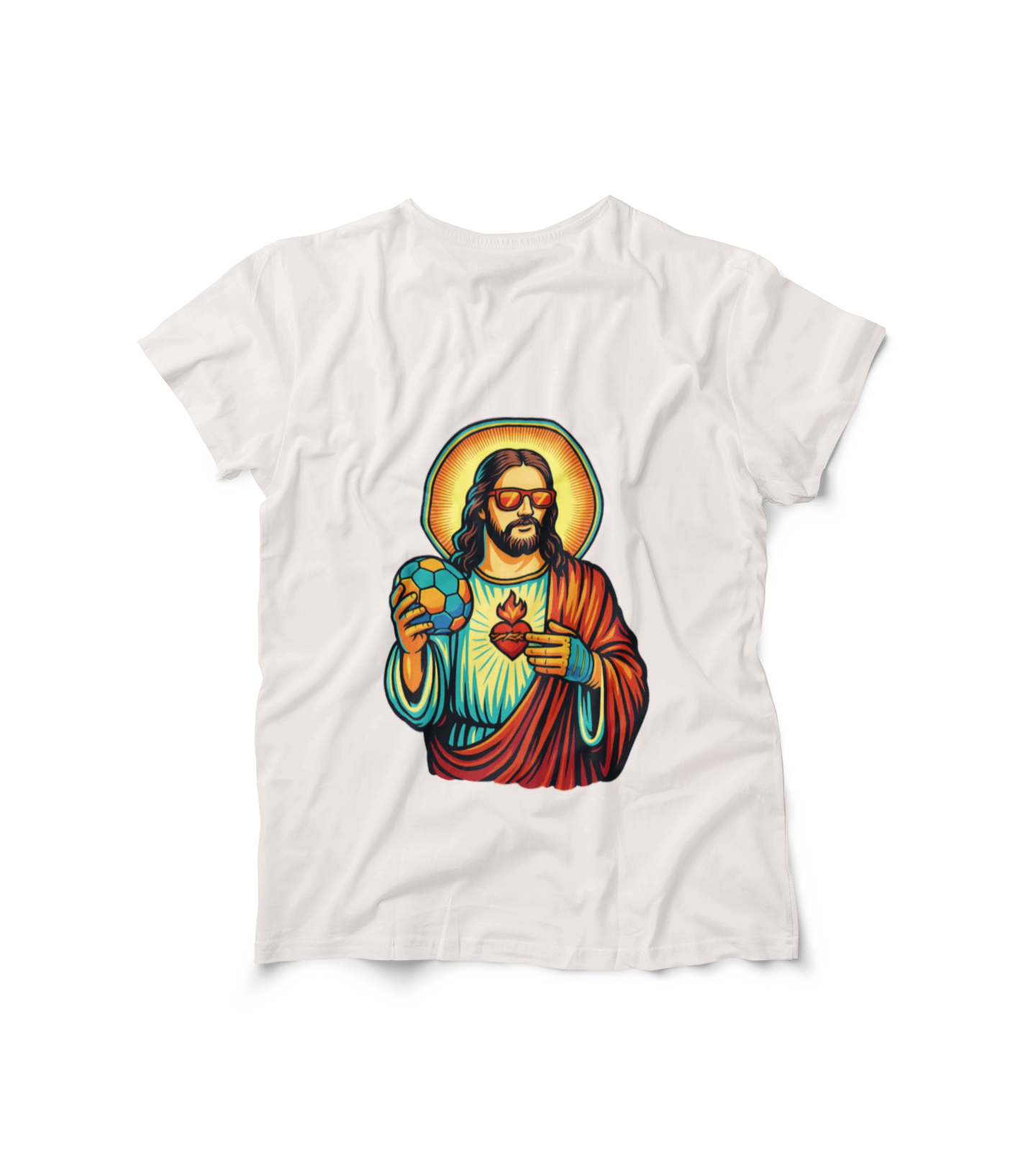 Jesus Saves – Handball Edition