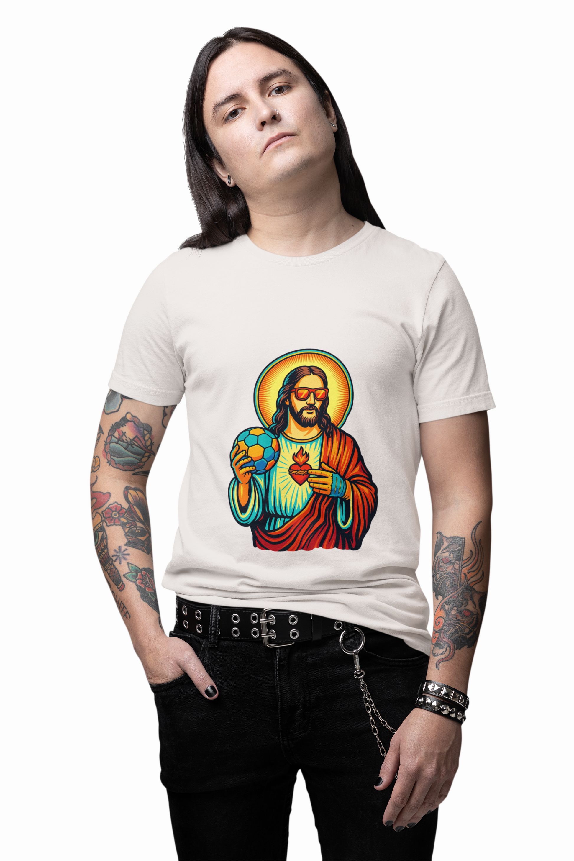 Jesus Saves – Handball Edition