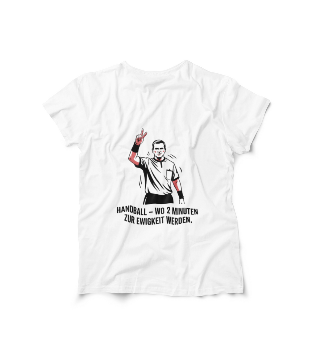 Handball – wo 2 Minuten zur Ewigkeit werden