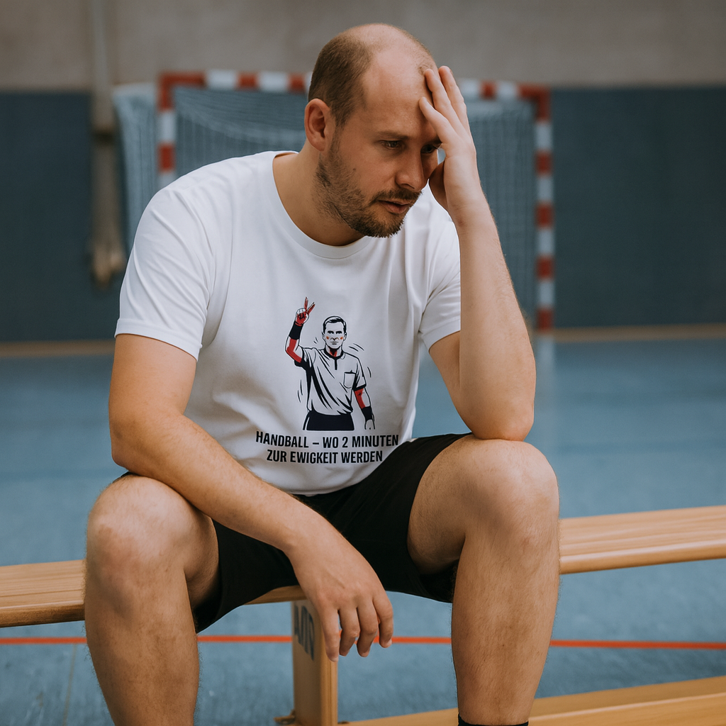 Handball – wo 2 Minuten zur Ewigkeit werden