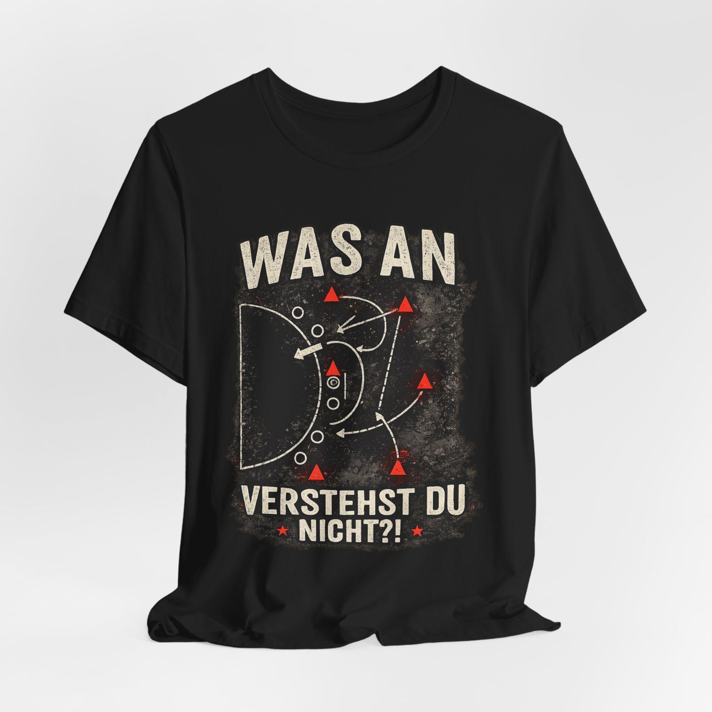 Warum verstehst du nichts? - Handball Shirt