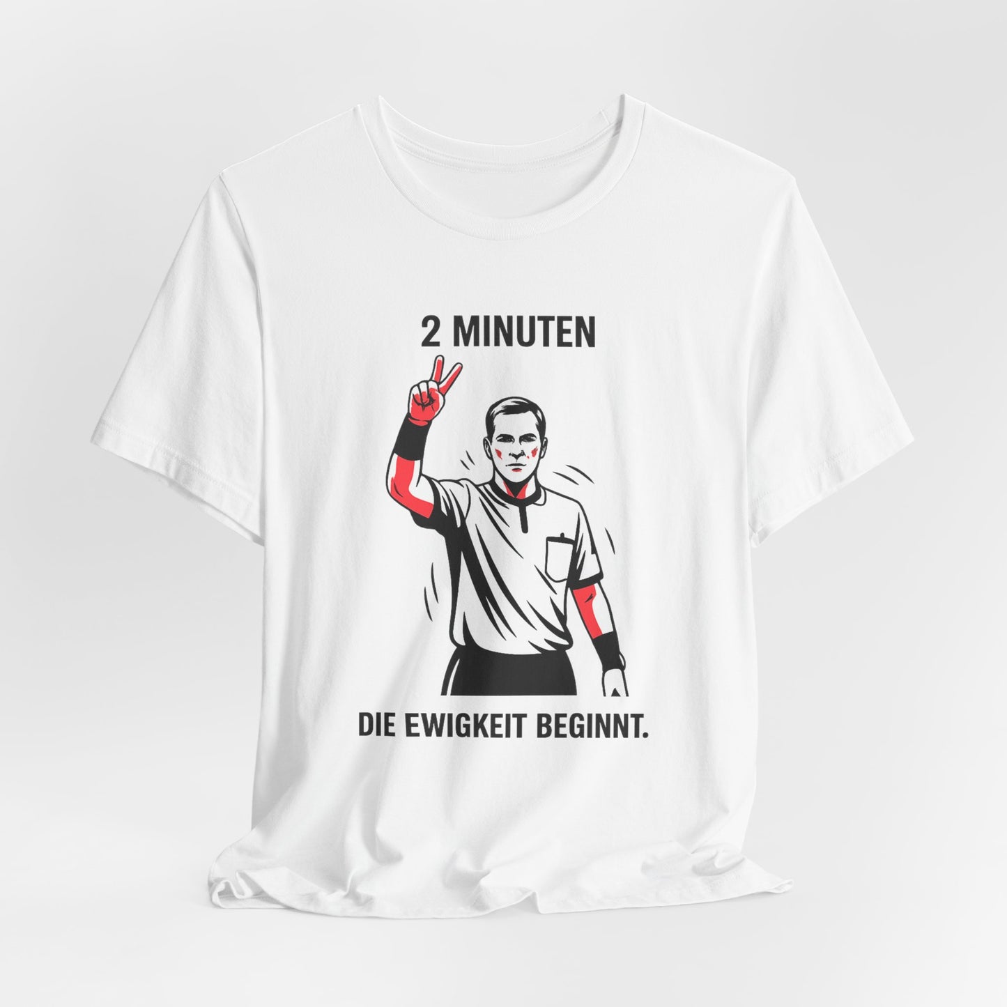2 Minuten. Die Ewigkeit beginnt - Handball Shirt