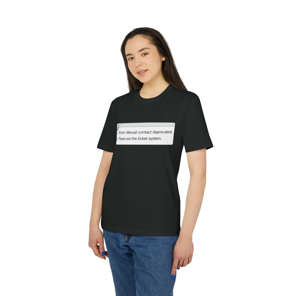 Error: Manual Contact Deprecated