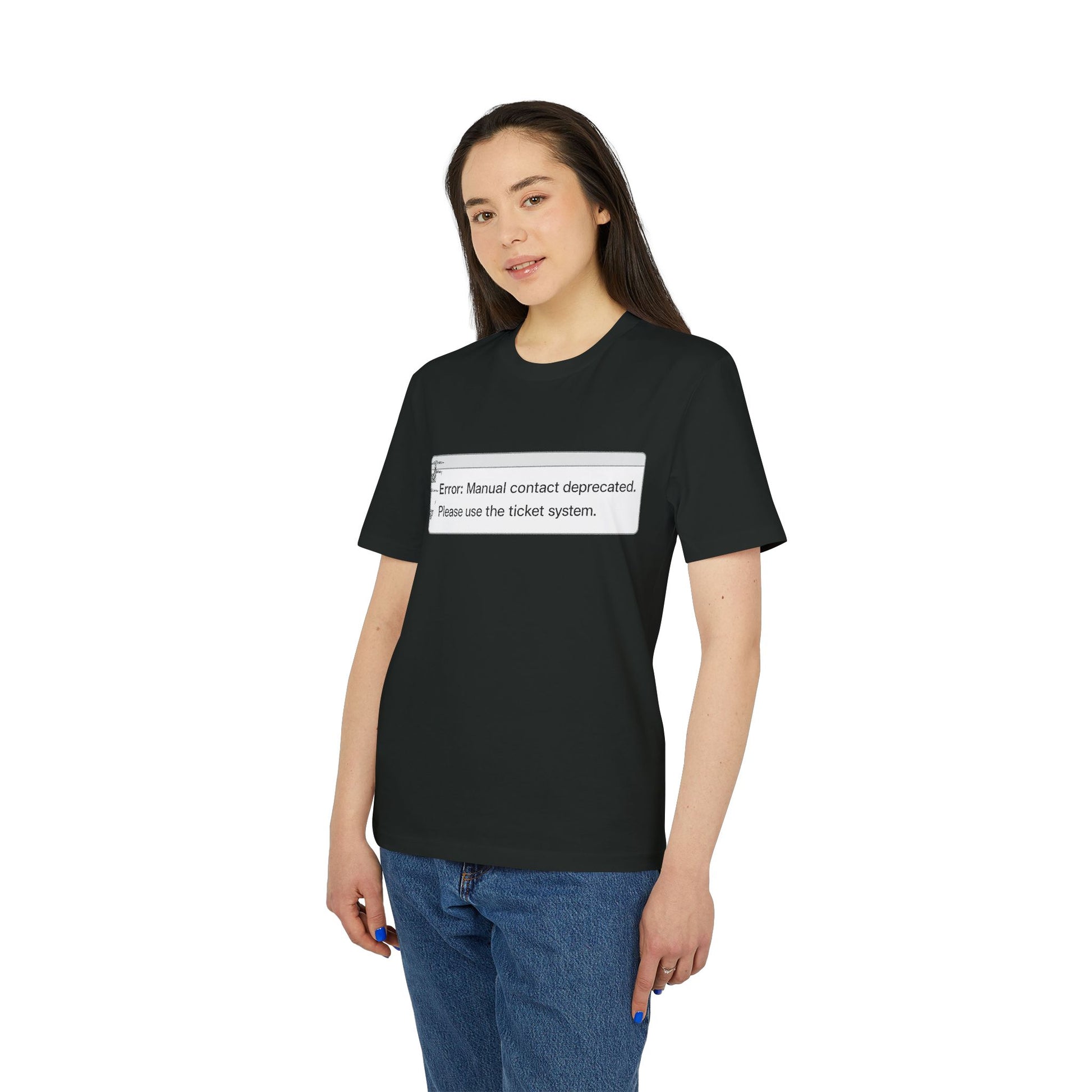 Error: Manual Contact Deprecated