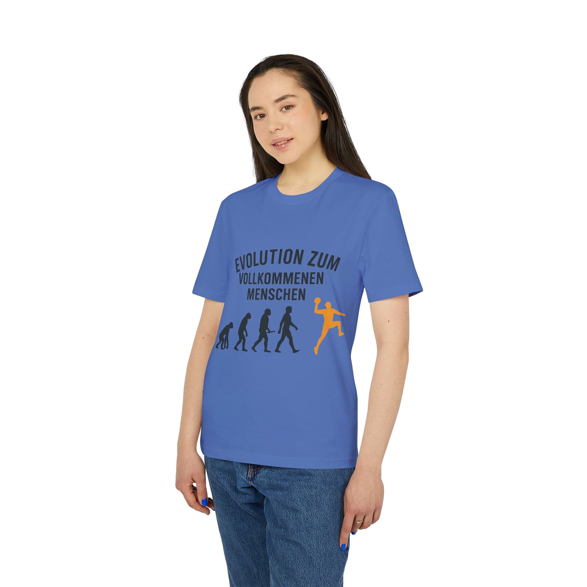 Evolution zum vollkommenen Menschen – Handball Edition