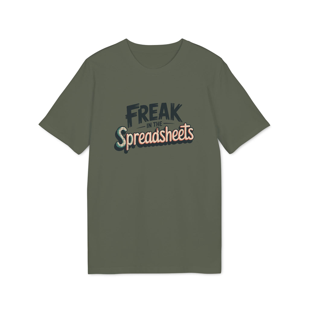 FREAK IN THE SPREADSHEETS – Nerdy Office Shirt