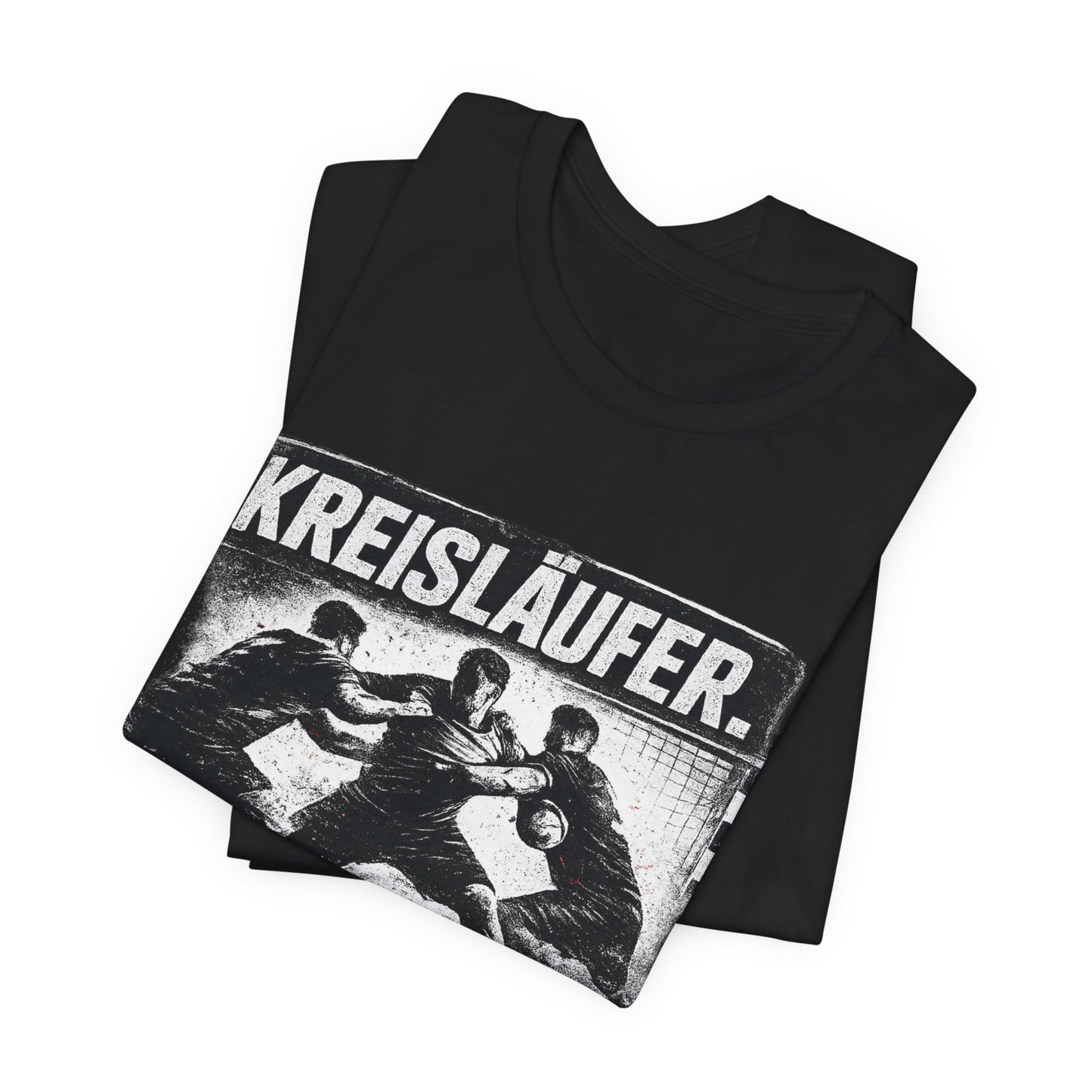 Kreisläufer Shirt – Taktisch stark. Orthopädisch schwierig.