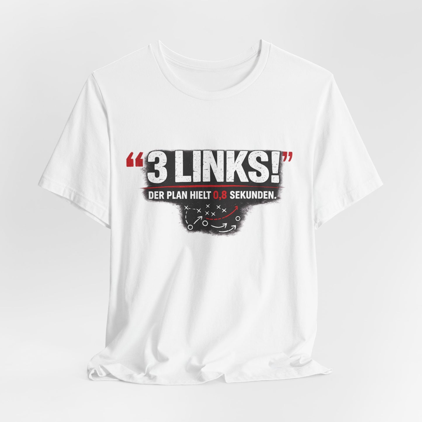 3 LINKS! "Der Plan hielt 0,8 Sekunden" - Handball Shirt