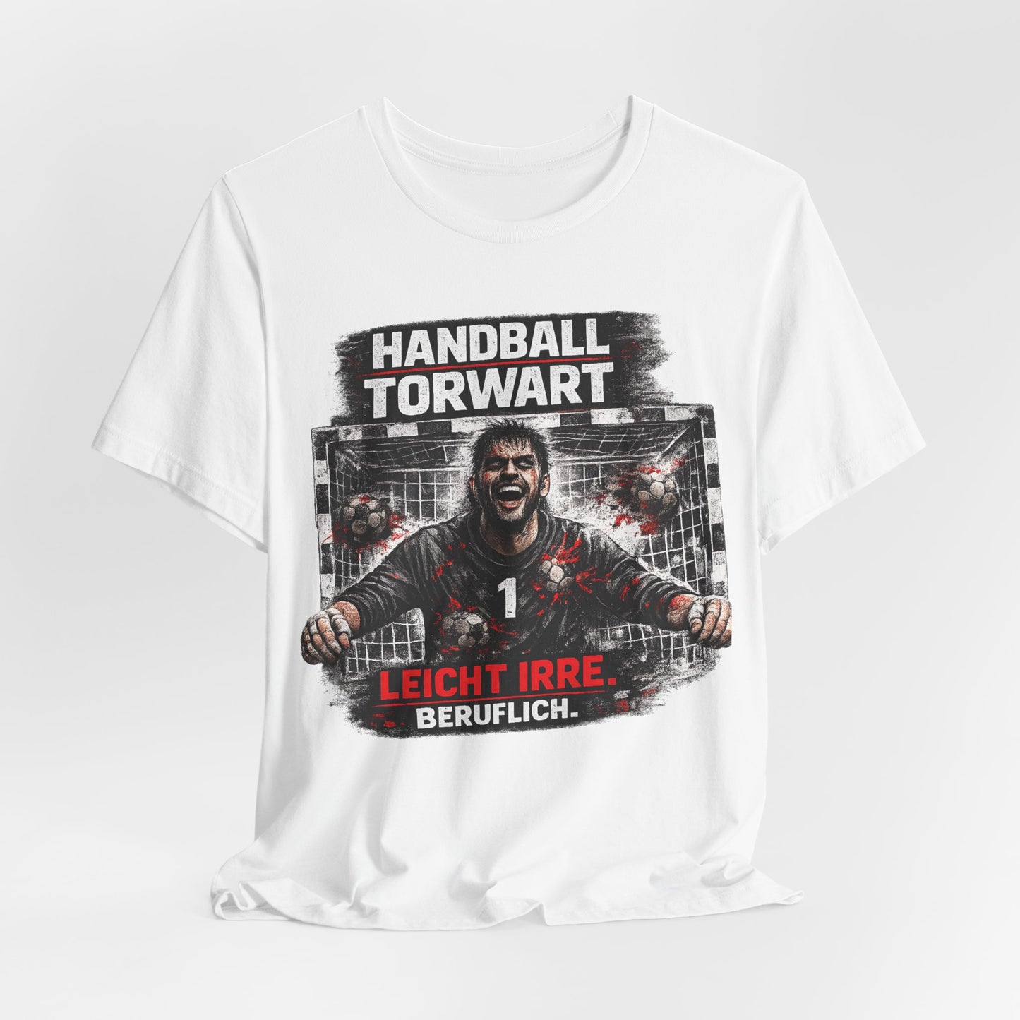 Torwart Shirt – Leicht irre. Beruflich.