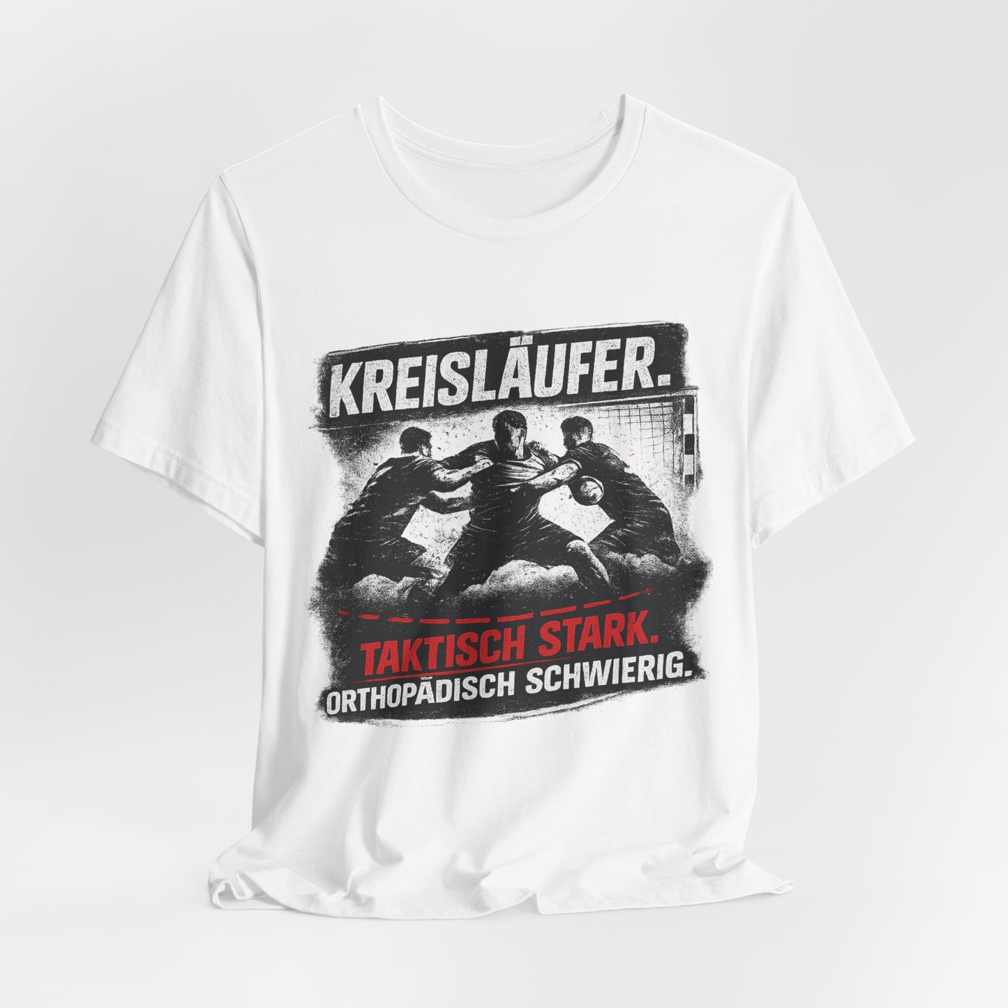 Kreisläufer Shirt – Taktisch stark. Orthopädisch schwierig.
