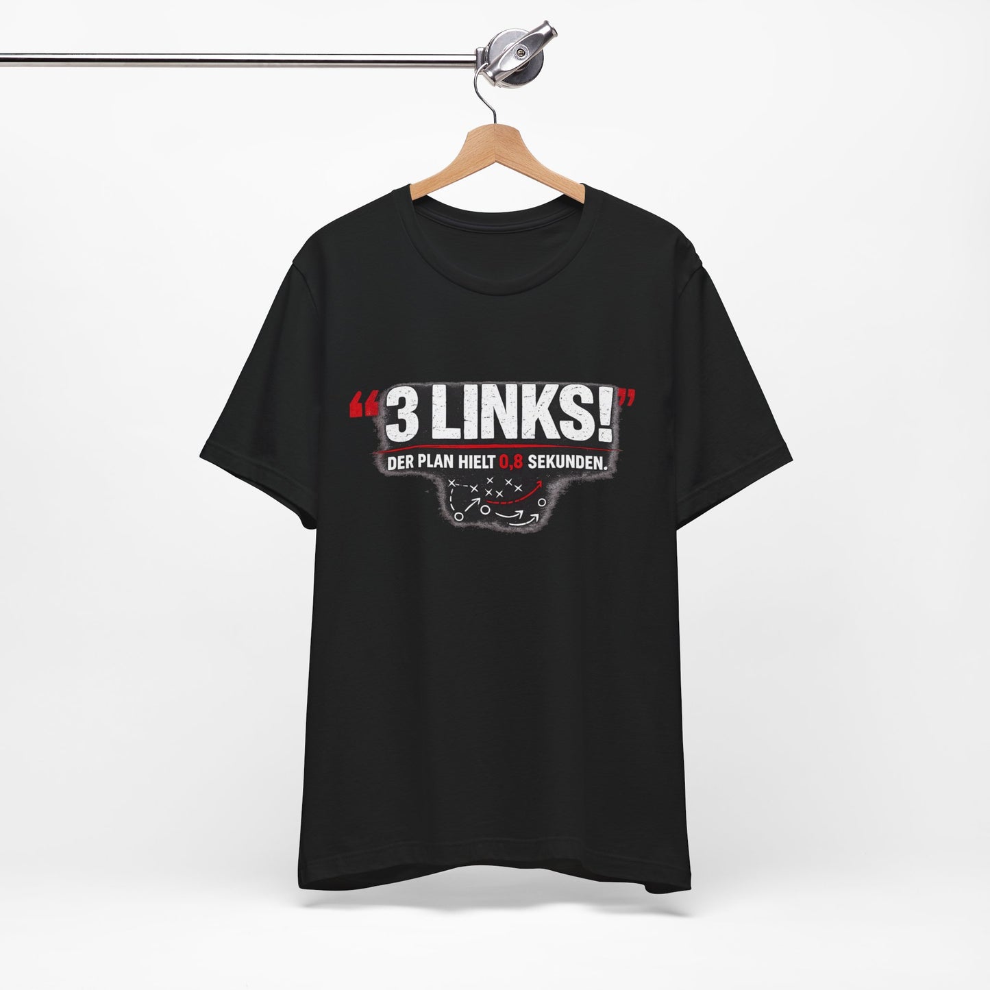3 LINKS! "Der Plan hielt 0,8 Sekunden" - Handball Shirt