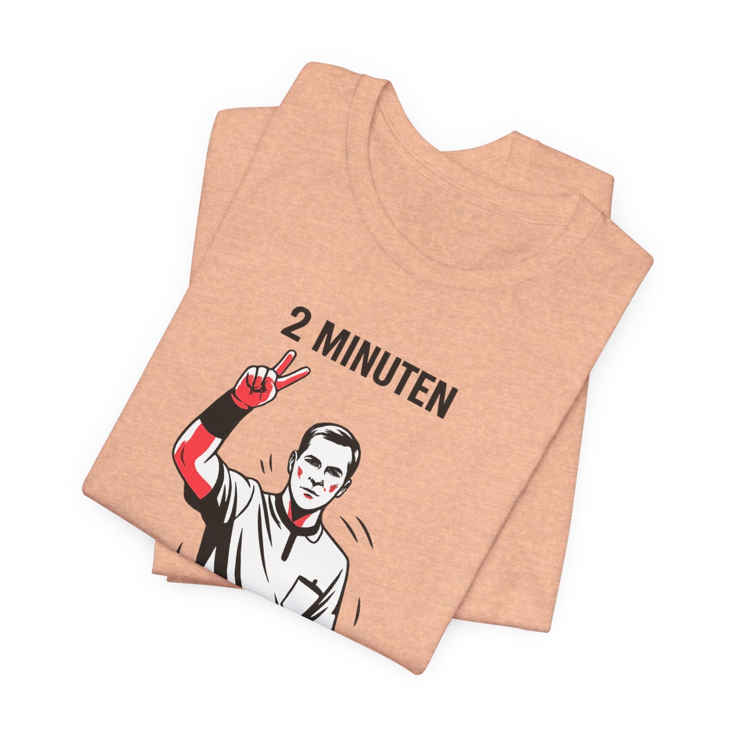 2 Minuten. Die Ewigkeit beginnt - Handball Shirt
