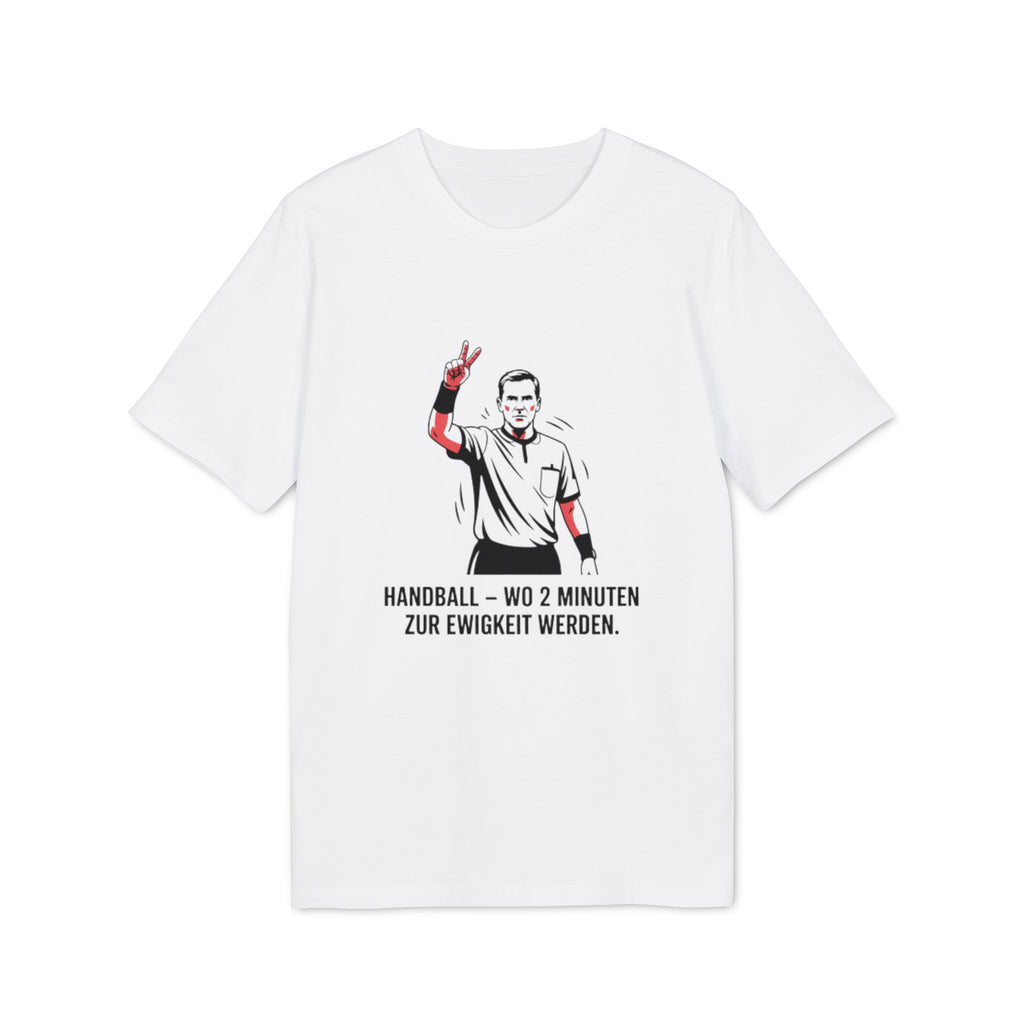 Handball – wo 2 Minuten zur Ewigkeit werden