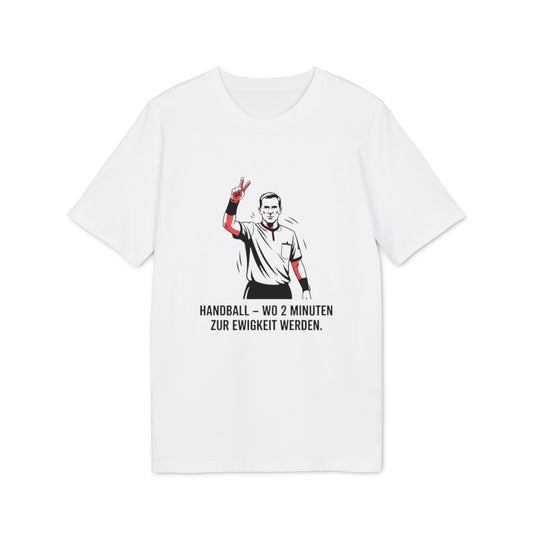 Handball – wo 2 Minuten zur Ewigkeit werden