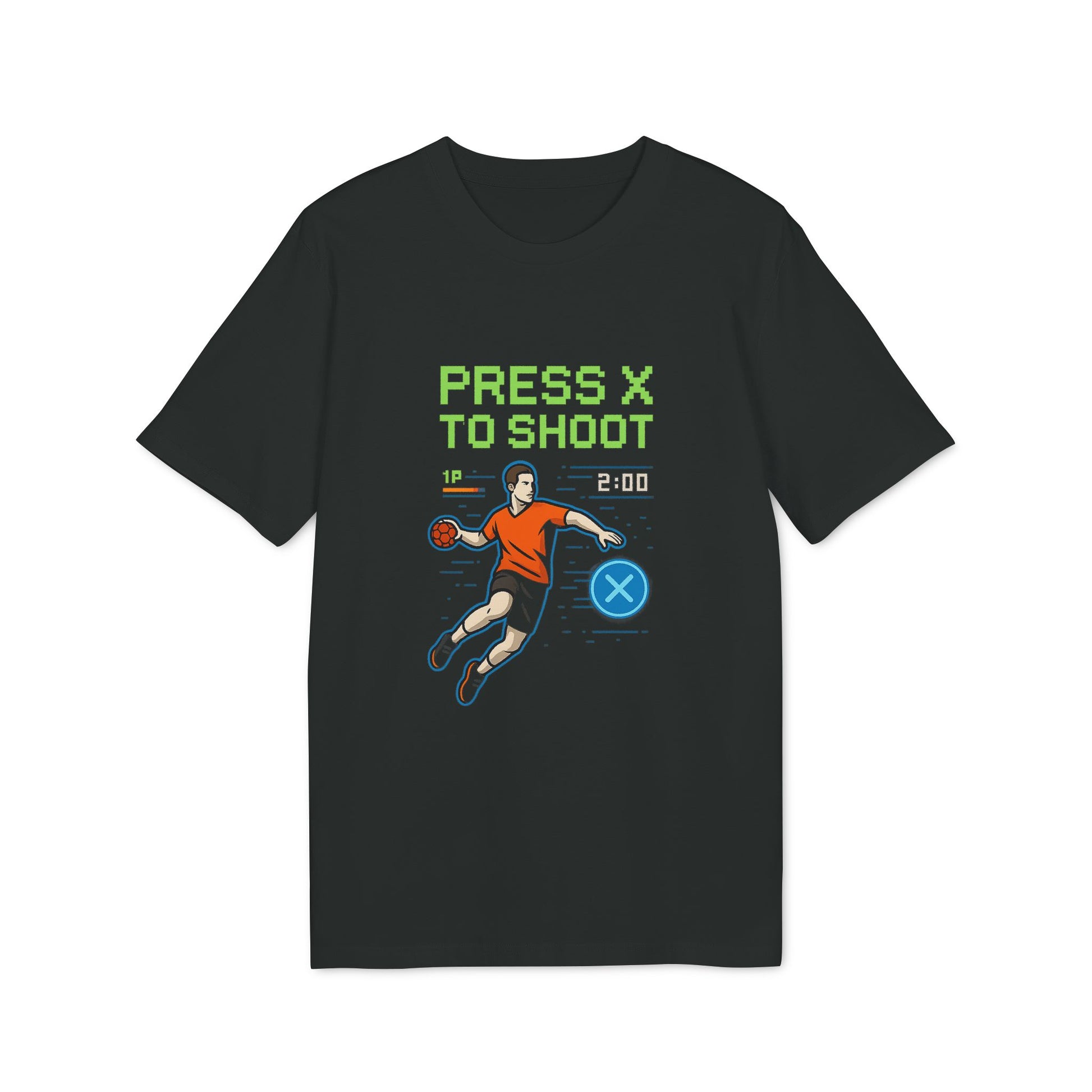 Press X to Shoot – Handball Shirt