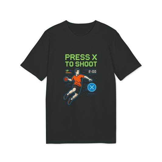 Press X to Shoot – Handball Shirt