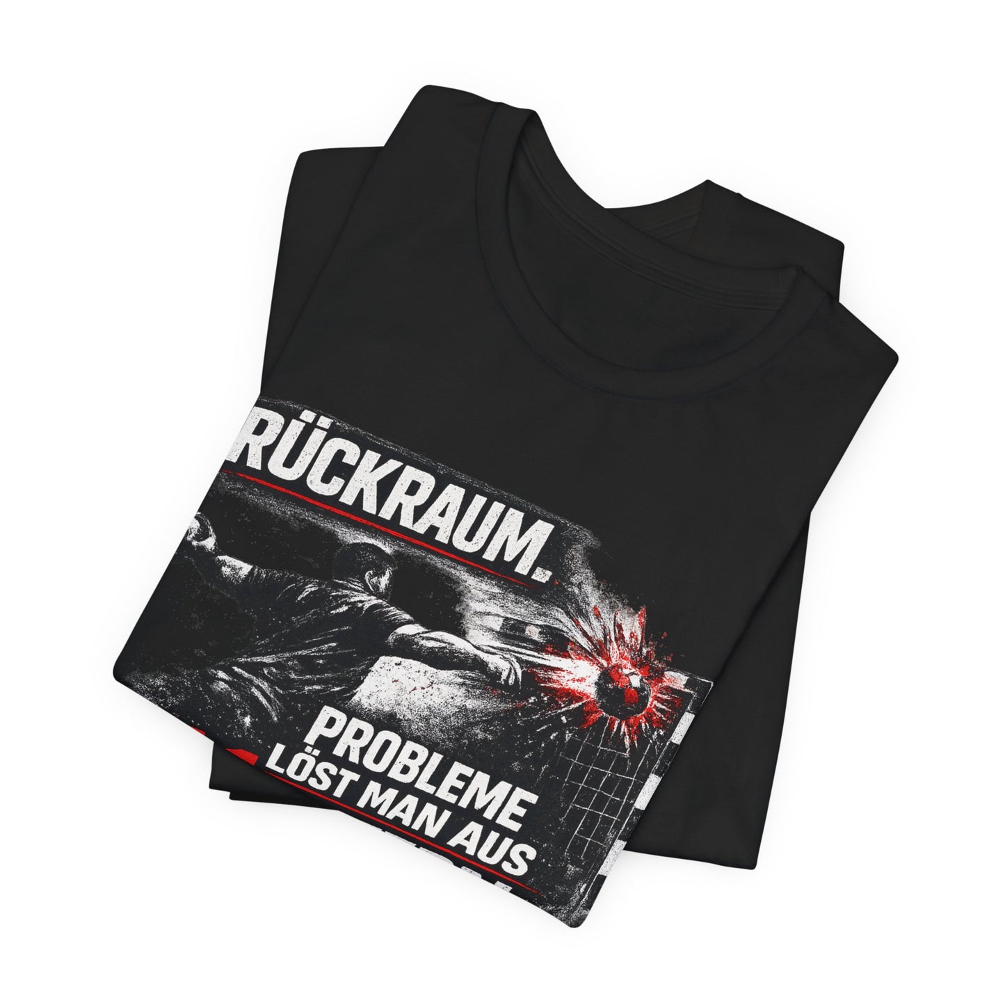 Rückraum Shirt – Probleme löst man aus 11 Metern