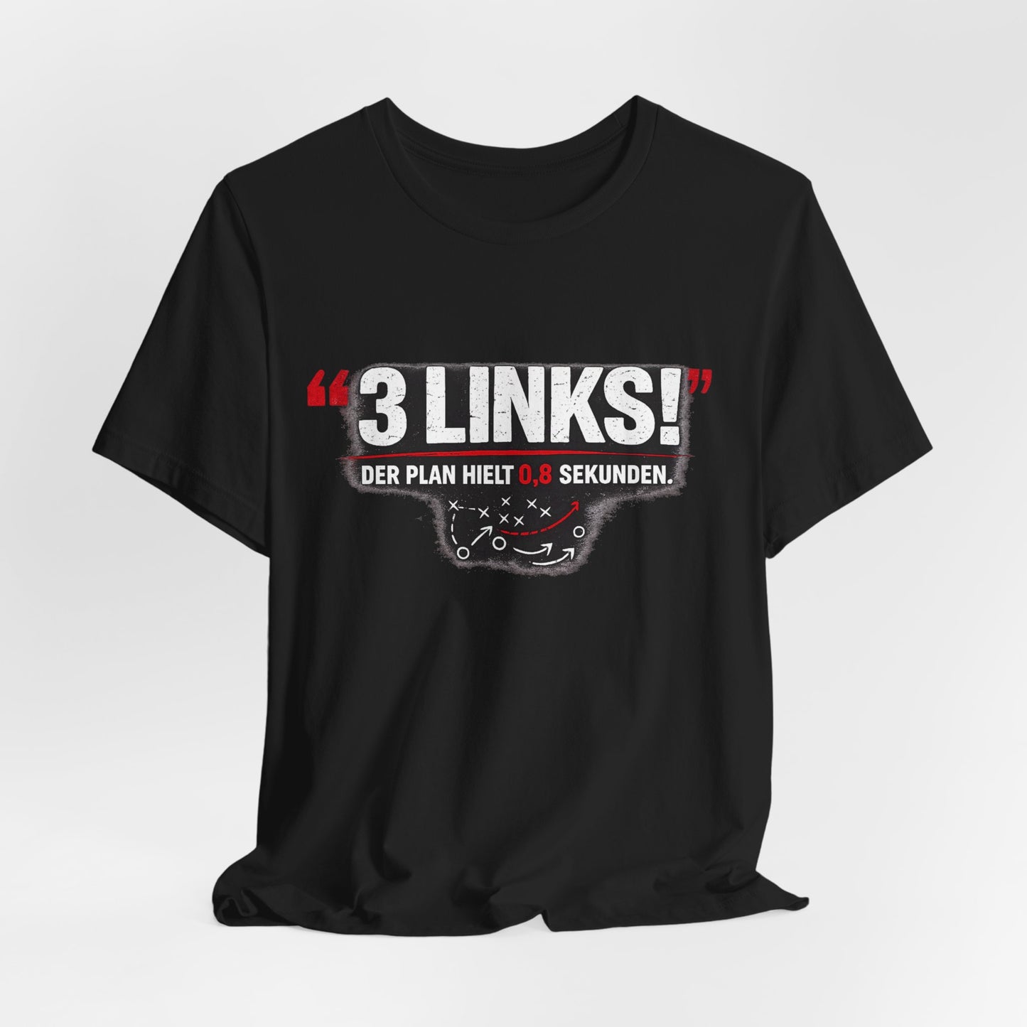 3 LINKS! "Der Plan hielt 0,8 Sekunden" - Handball Shirt