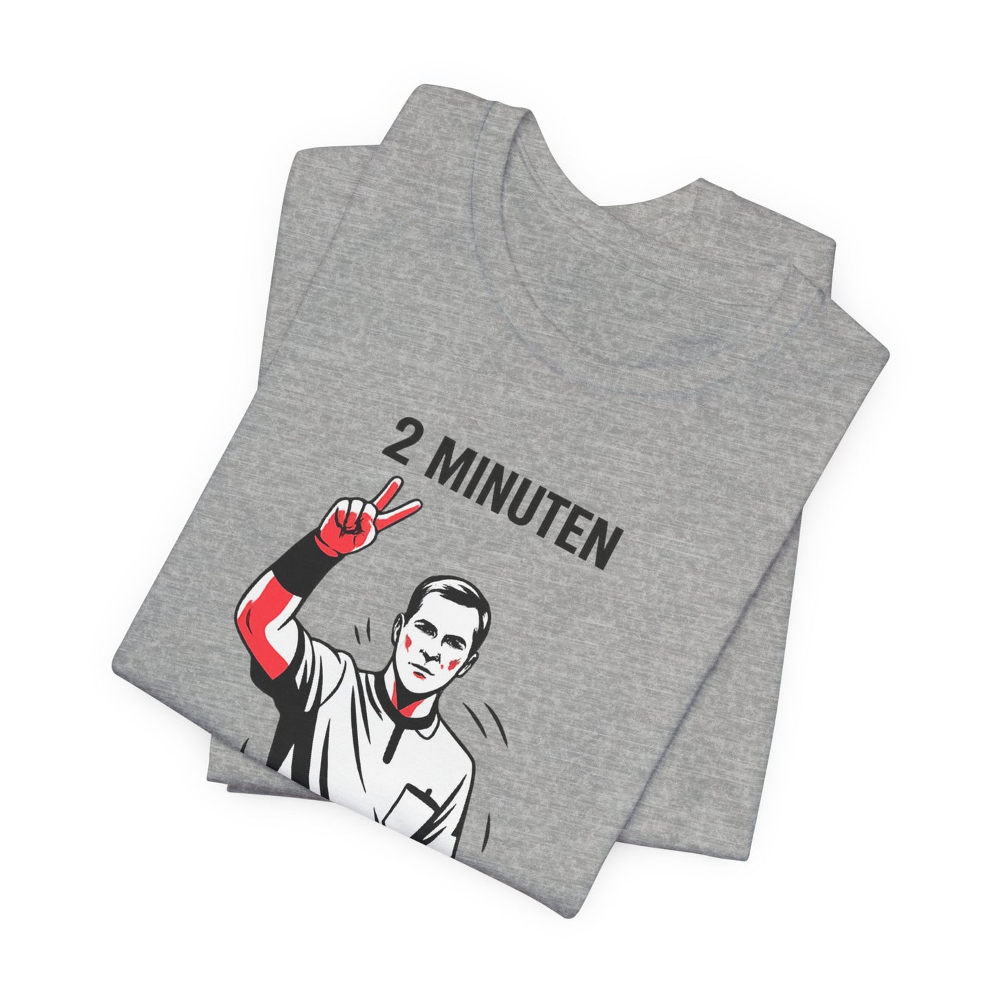 2 Minuten. Die Ewigkeit beginnt - Handball Shirt
