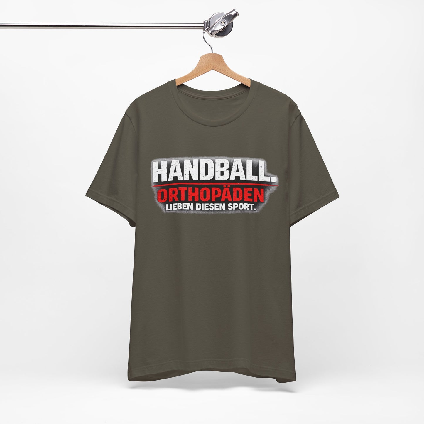 Orthopäden lieben diesen Sport - Handball Shirt