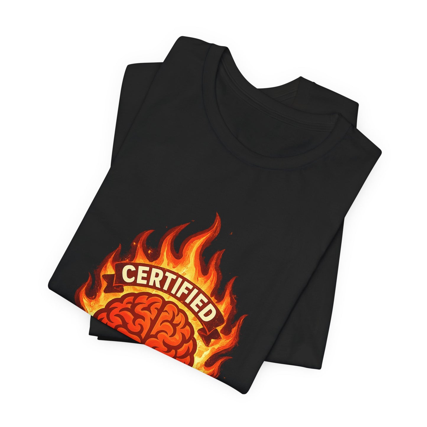 Certified Overthinker Since Forever | Lustiges Overthinker T-Shirt