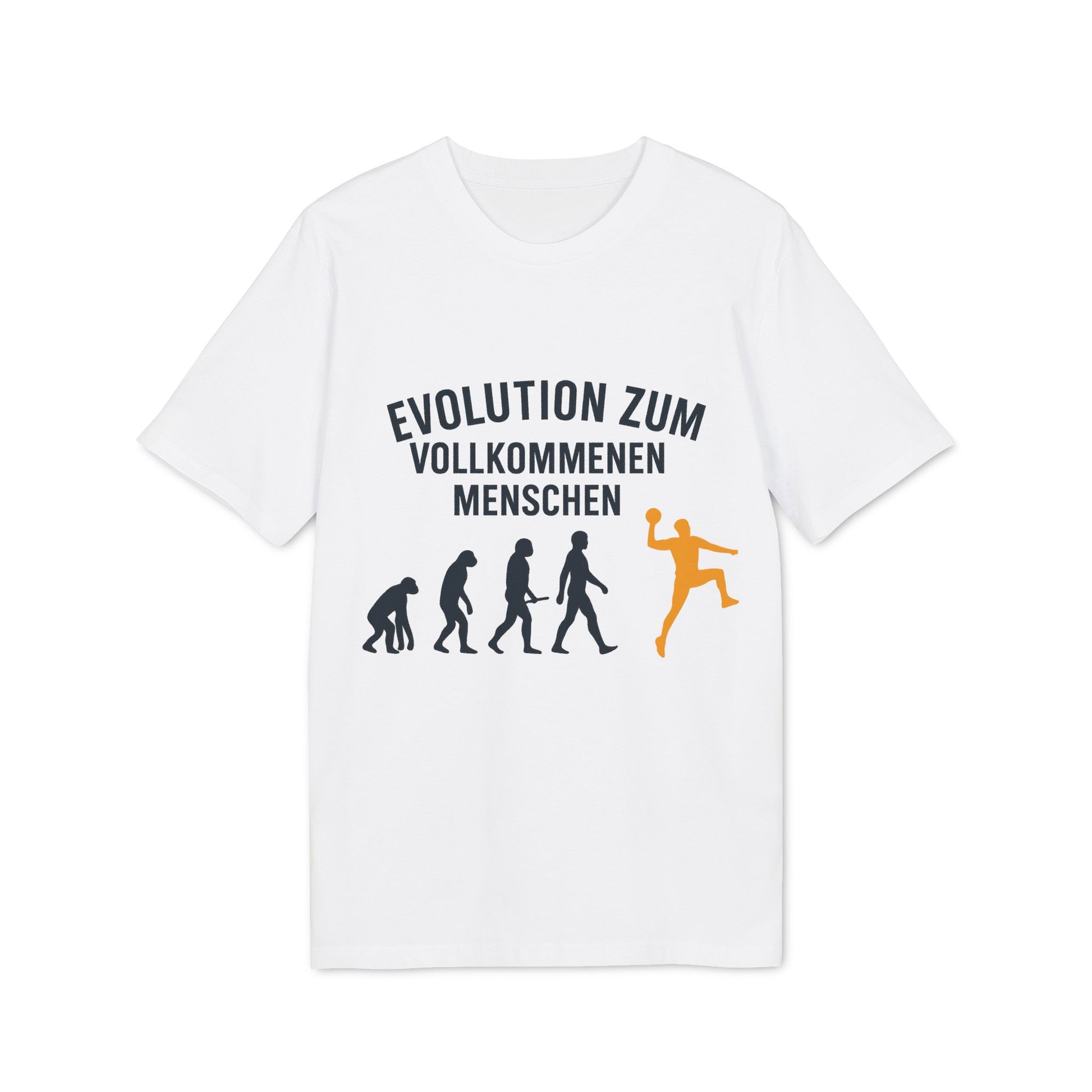 Evolution zum vollkommenen Menschen – Handball Edition