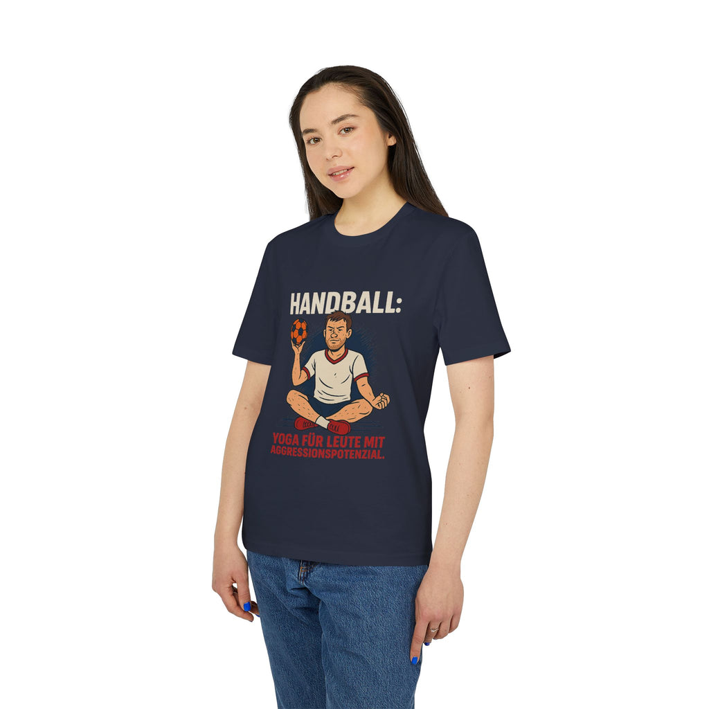 Handball – Yoga für Leute mit Aggressionspotenzial - Shirt