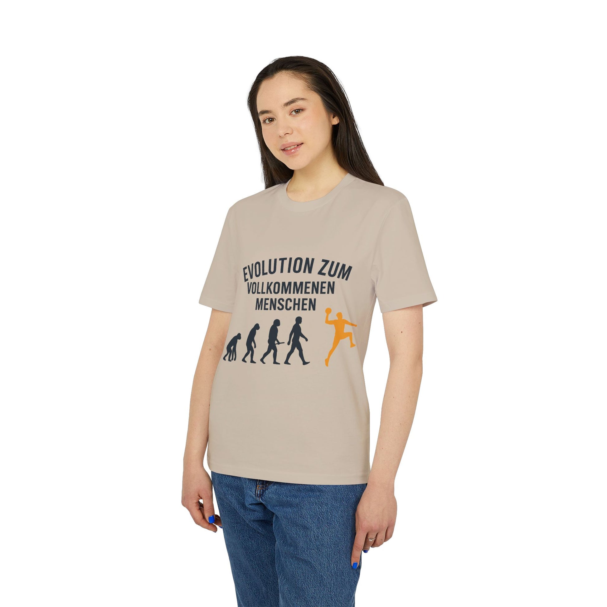 Evolution zum vollkommenen Menschen – Handball Edition