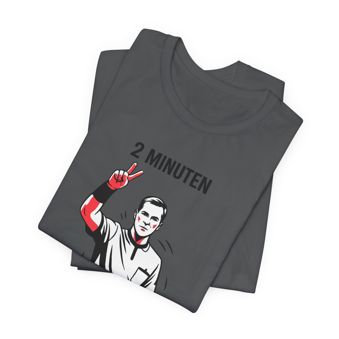 2 Minuten. Die Ewigkeit beginnt - Handball Shirt