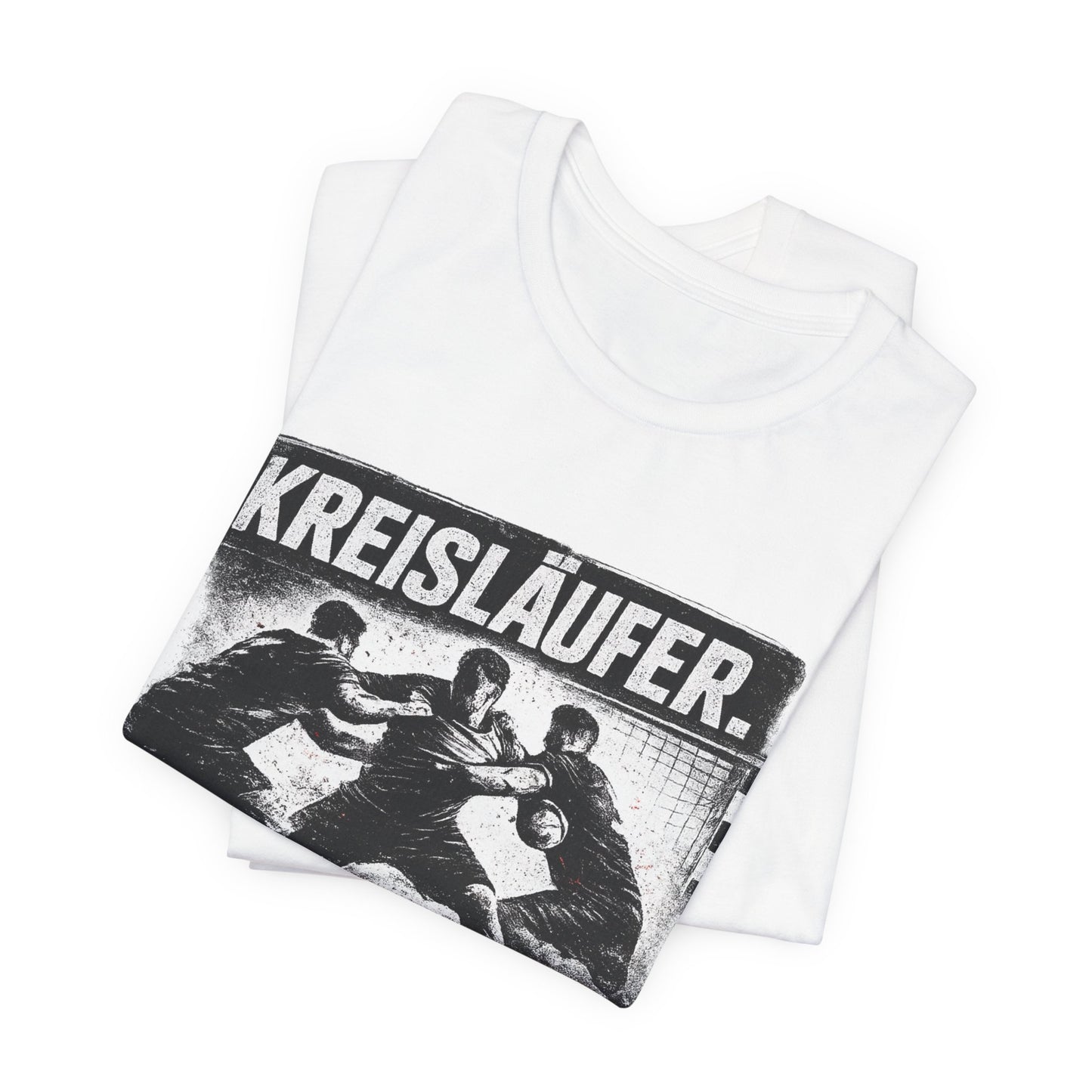 Kreisläufer Shirt – Taktisch stark. Orthopädisch schwierig.