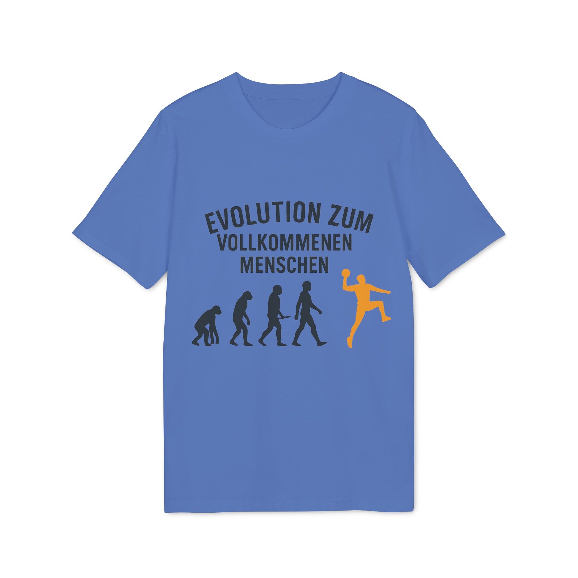 Evolution zum vollkommenen Menschen – Handball Edition