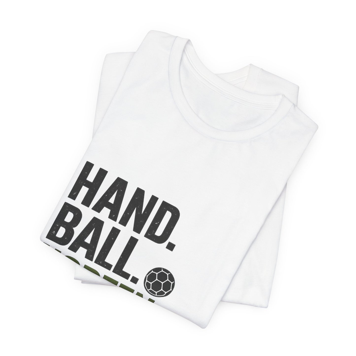 Hand. Ball. Hopfen. - Handball Shirt