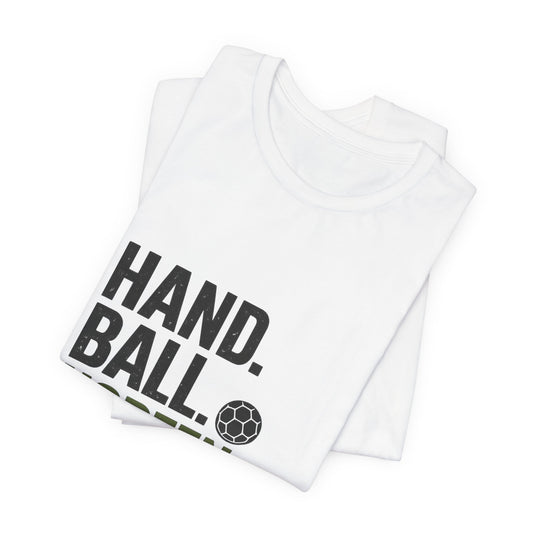 Hand. Ball. Hopfen. - Handball Shirt