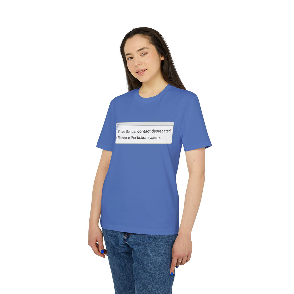 Error: Manual Contact Deprecated